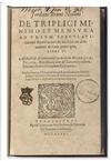 BRUNO, GIORDANO. De triplici minimo . . . libri V. 1591